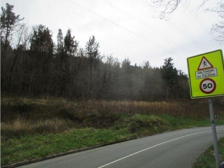 Land for sale in Irun 