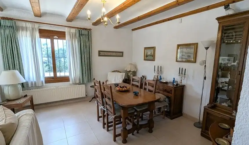 Dining room of Houses for sale in Jávea / Xàbia  with Heating and Swimming Pool