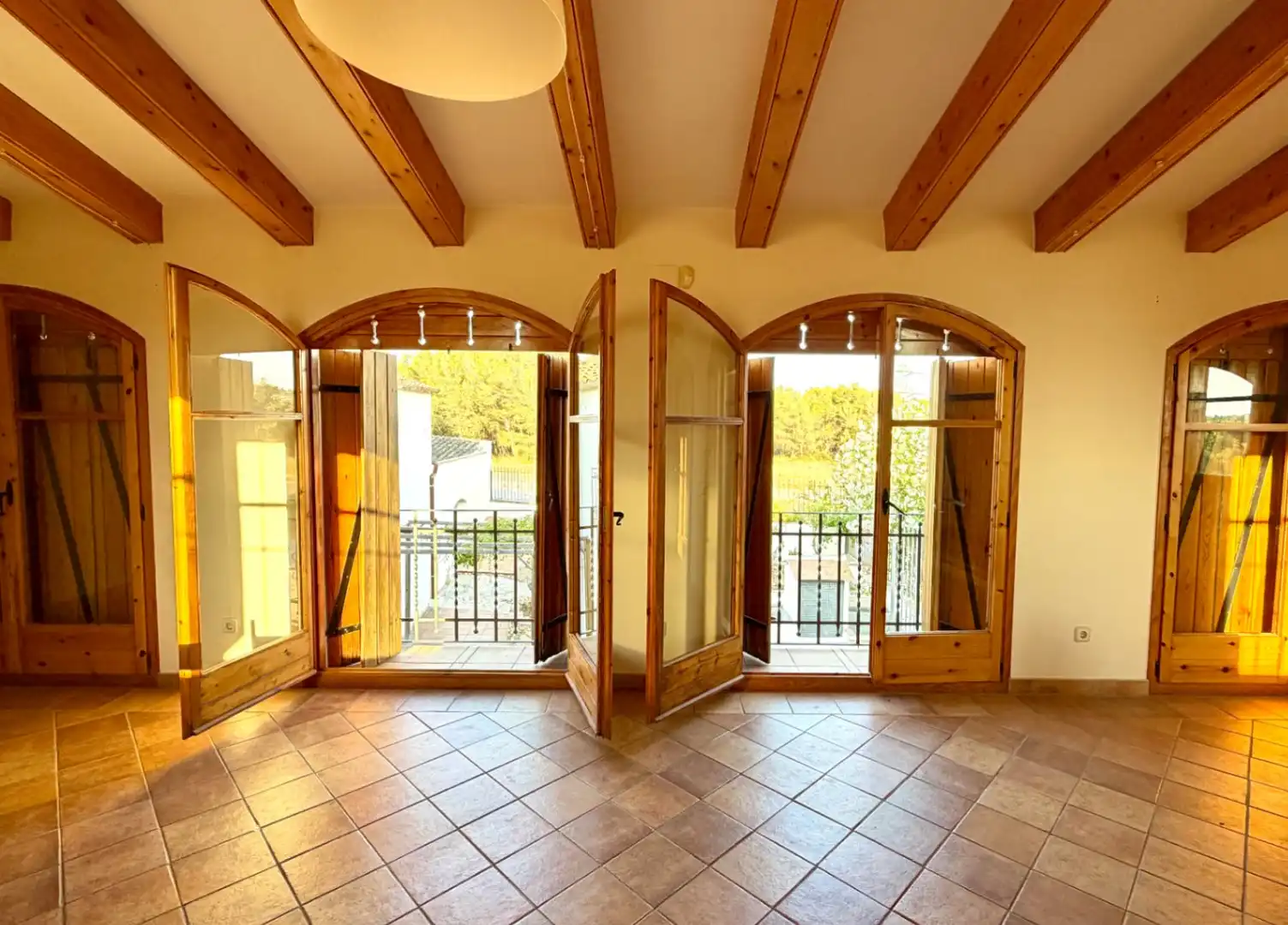 Finca rústica de lloguer en Canyelles amb Aire condicionat, Calefacció i Jardí privat