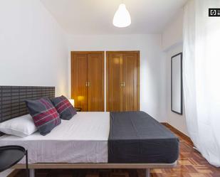 Bedroom of Flat to share in  Madrid Capital  with Air Conditioner and Terrace