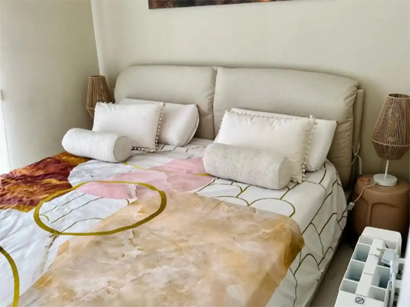 Schlafzimmer von Wohnung zum Verkauf in Es Mercadal mit Klimaanlage, Schwimmbad und Balkon
