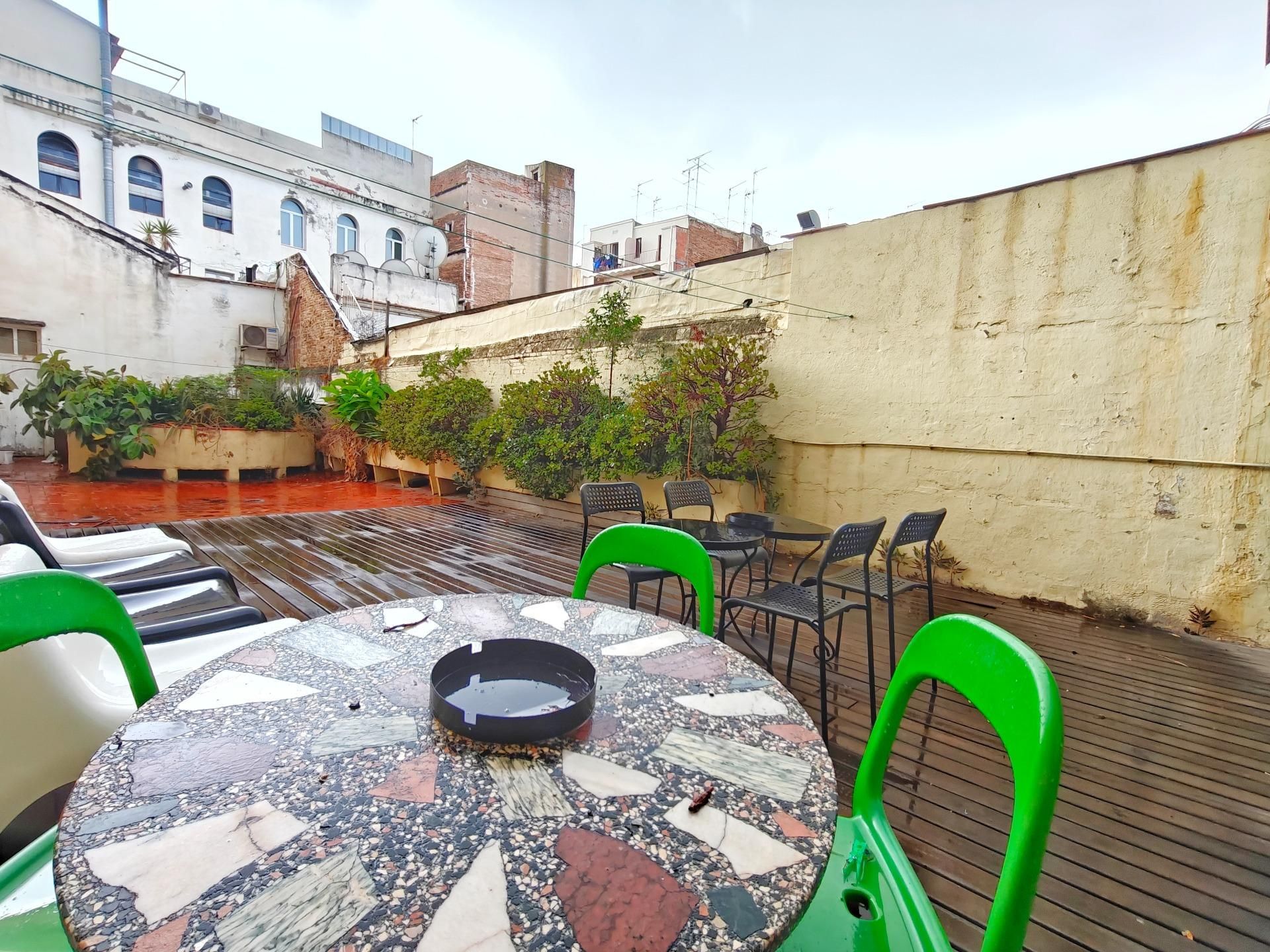 Terrace of Apartment for sale in  Barcelona Capital  with Air Conditioner, Terrace and Storage room