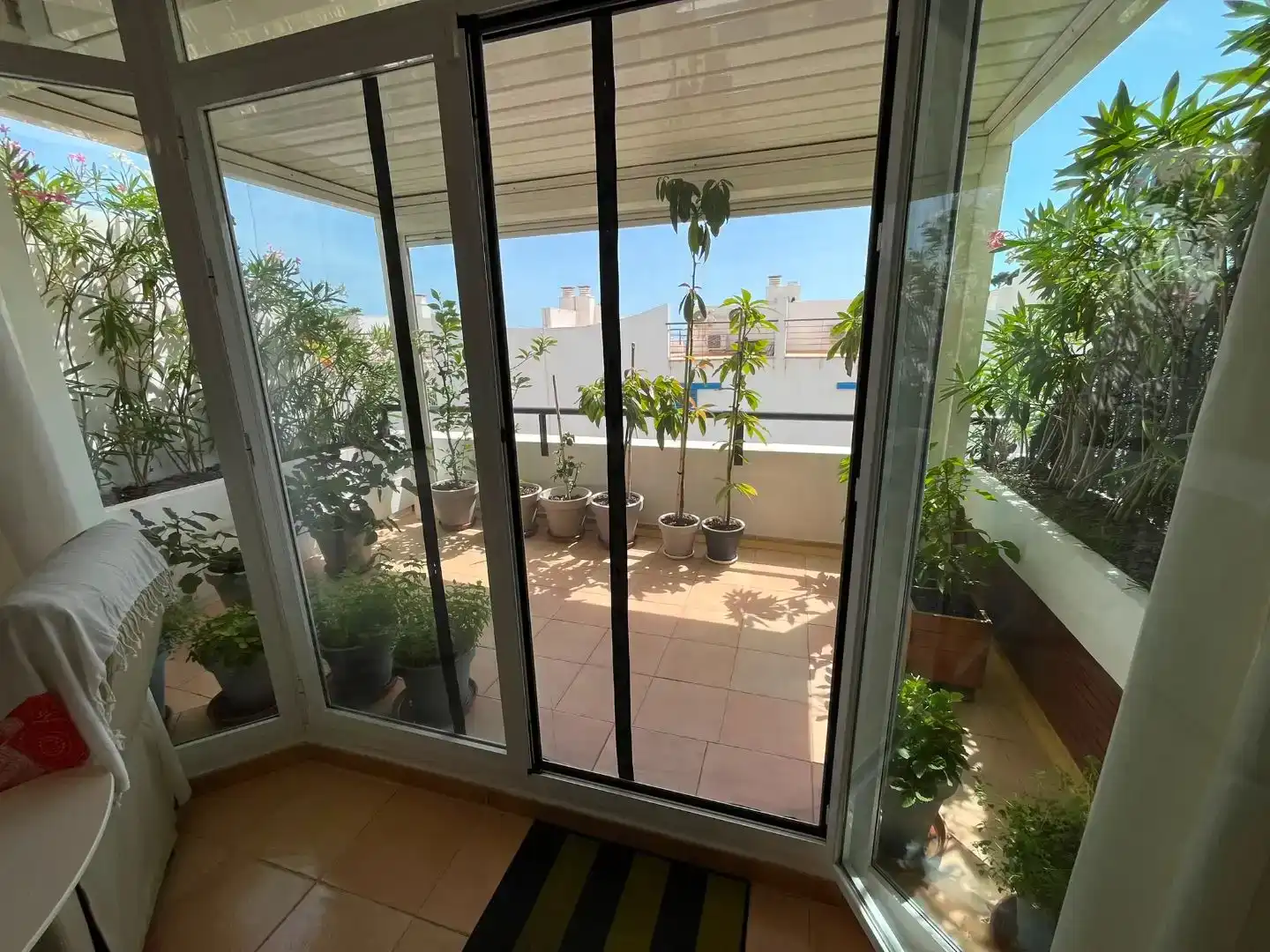 Balcony of Flat for sale in Benalmádena  with Swimming Pool and Balcony