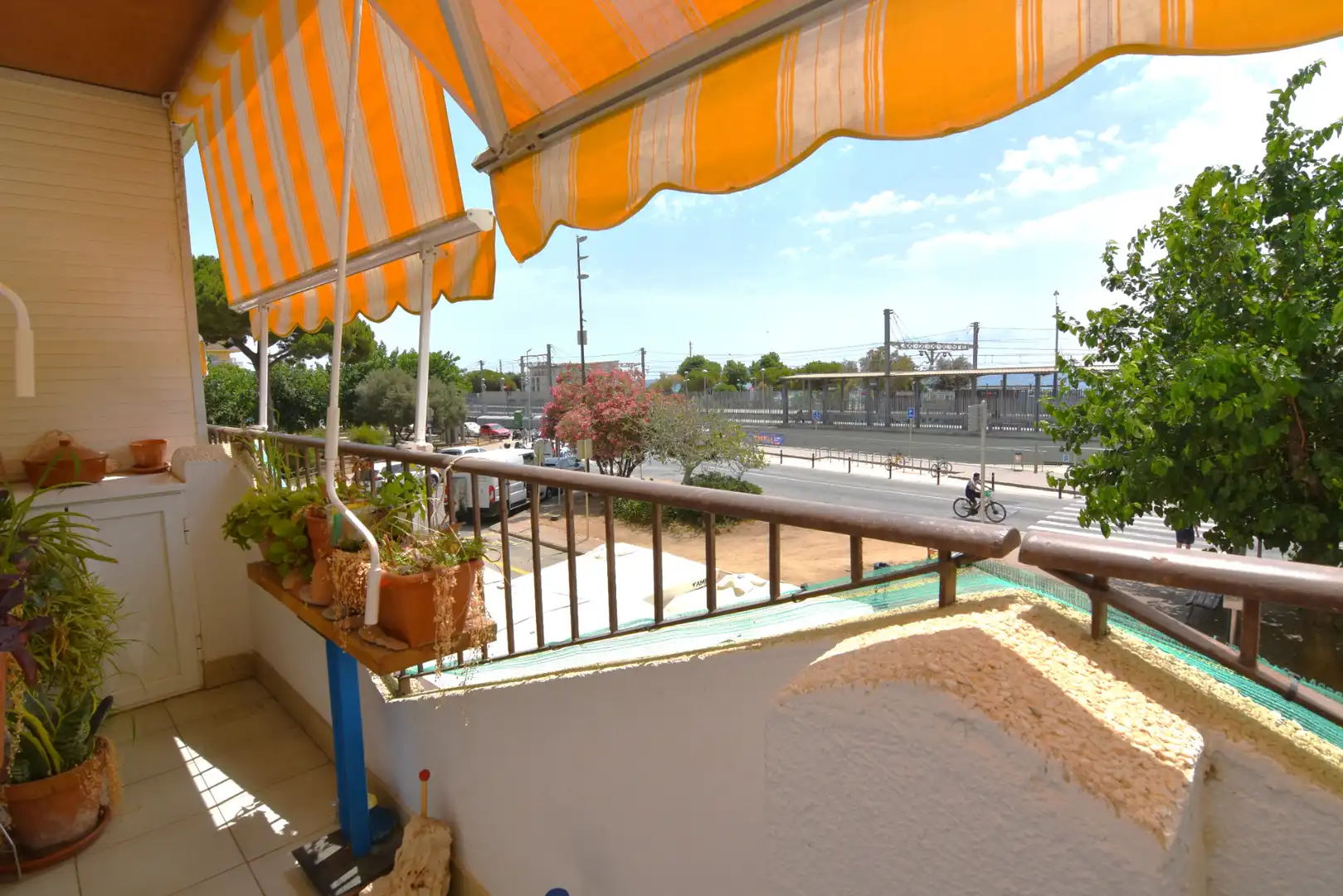 Terrace of Flat for sale in Pineda de Mar  with Storage room, Furnished and Balcony