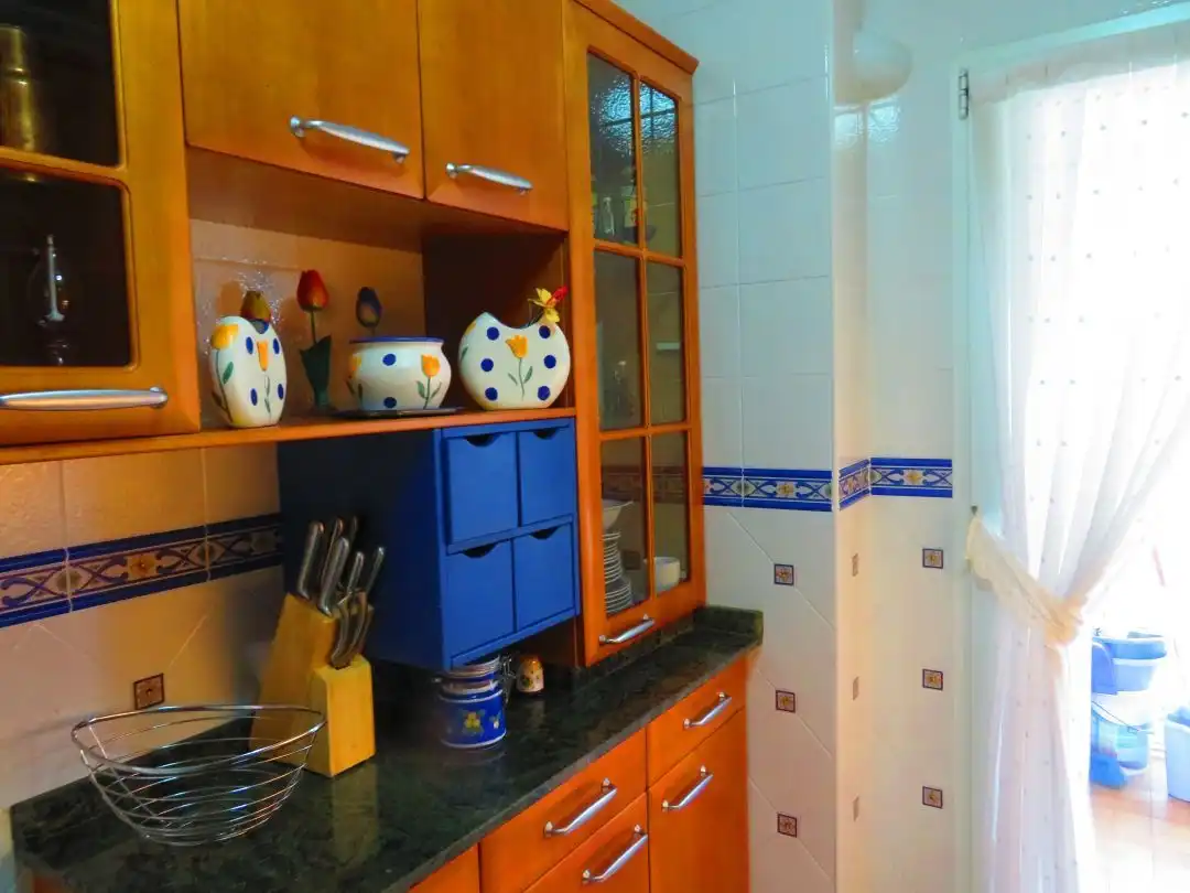 Kitchen of Flat for rent in Sopela  with Heating and Terrace
