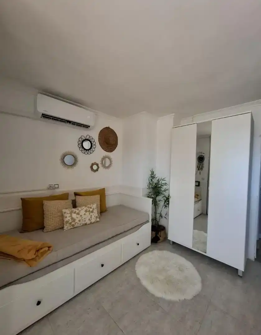 Bedroom of Study for rent in Alicante / Alacant  with Air Conditioner