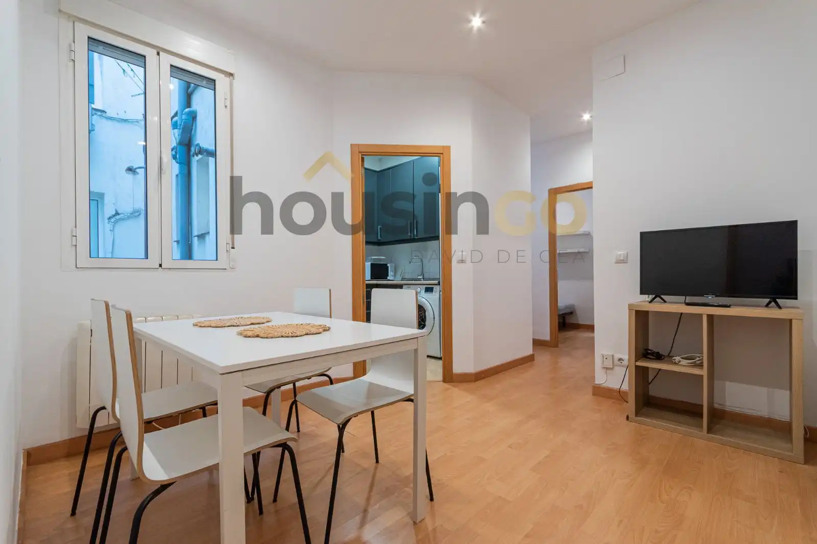 Habitación de Piso de alquiler en Madrid con Aire acondicionado, Calefacción y Amueblado