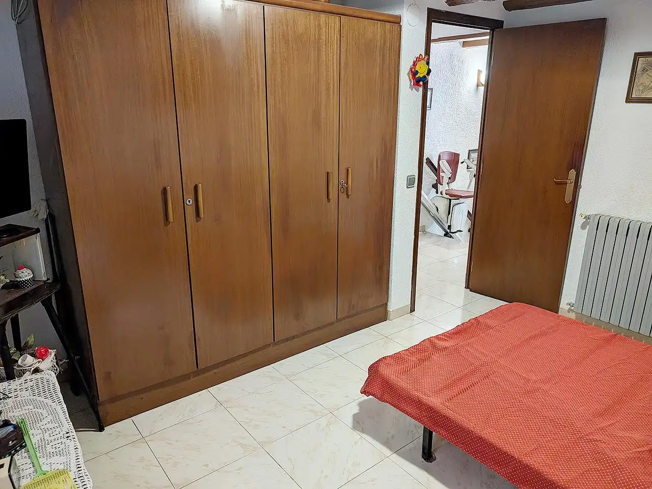 Bedroom of Houses for sale in Freginals  with Air Conditioner, Heating and Terrace