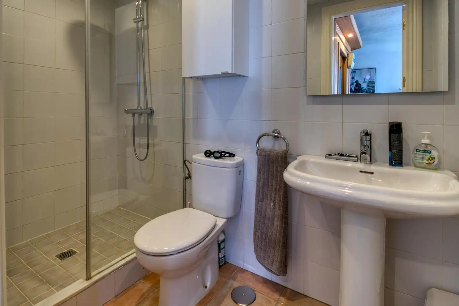 Baño de Casa o chalet en venta en Mijas con Aire acondicionado, Jardín privado y Terraza