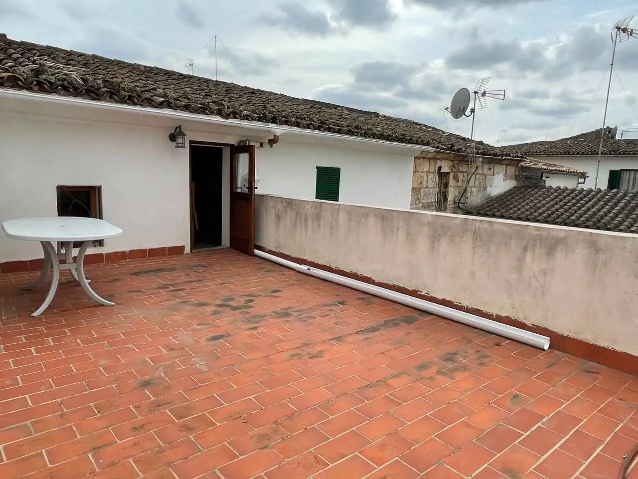 Terrassa de Casa o xalet en venda en Sa Pobla amb Terrassa i Moblat