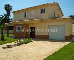 Exterior view of House or chalet to rent in San Antonio de Benagéber  with Air Conditioner and Swimming Pool