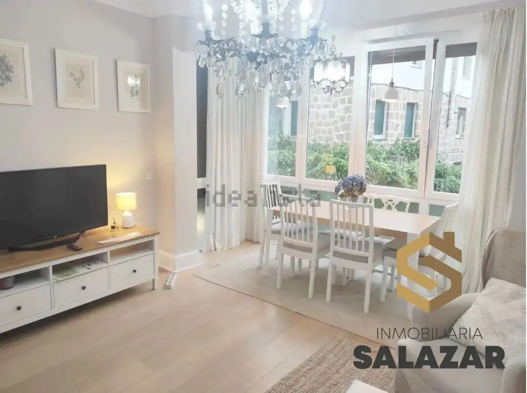Dining room of Flat for rent in Getxo   with Heating