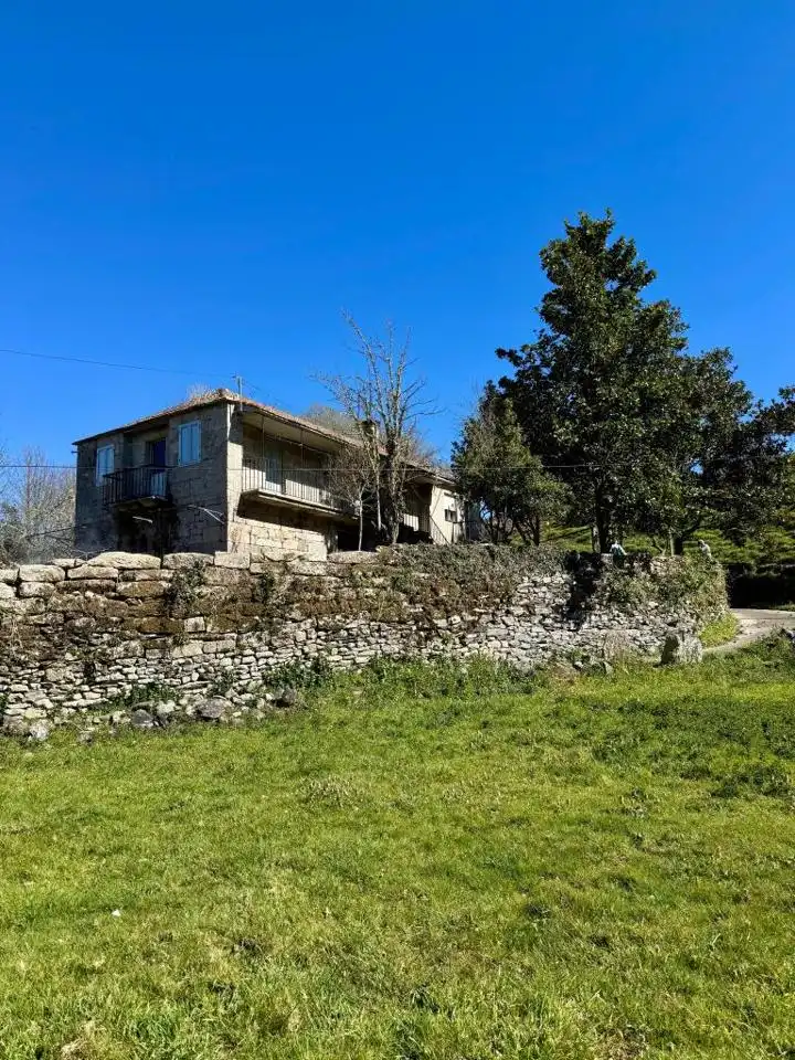 Exterior view of Country homes for sale in O Irixo  with Private garden
