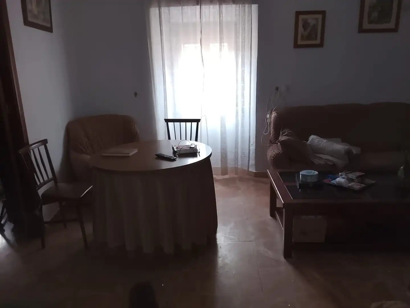 Sala de estar de Casa o chalet en venta en Vara de Rey con Amueblado