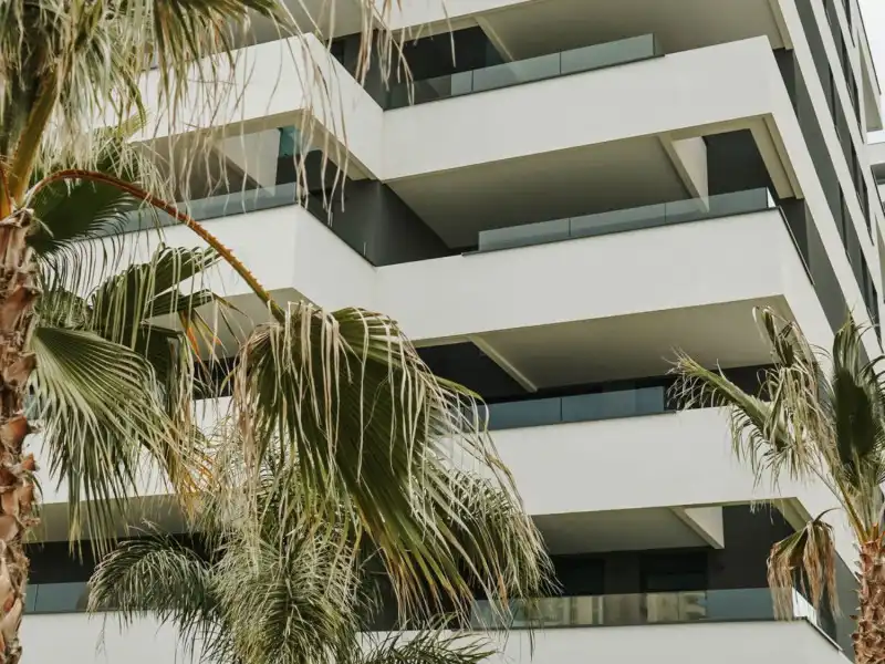 Vista exterior de Ático en venta en Calpe / Calp con Aire acondicionado, Calefacción y Jardín privado