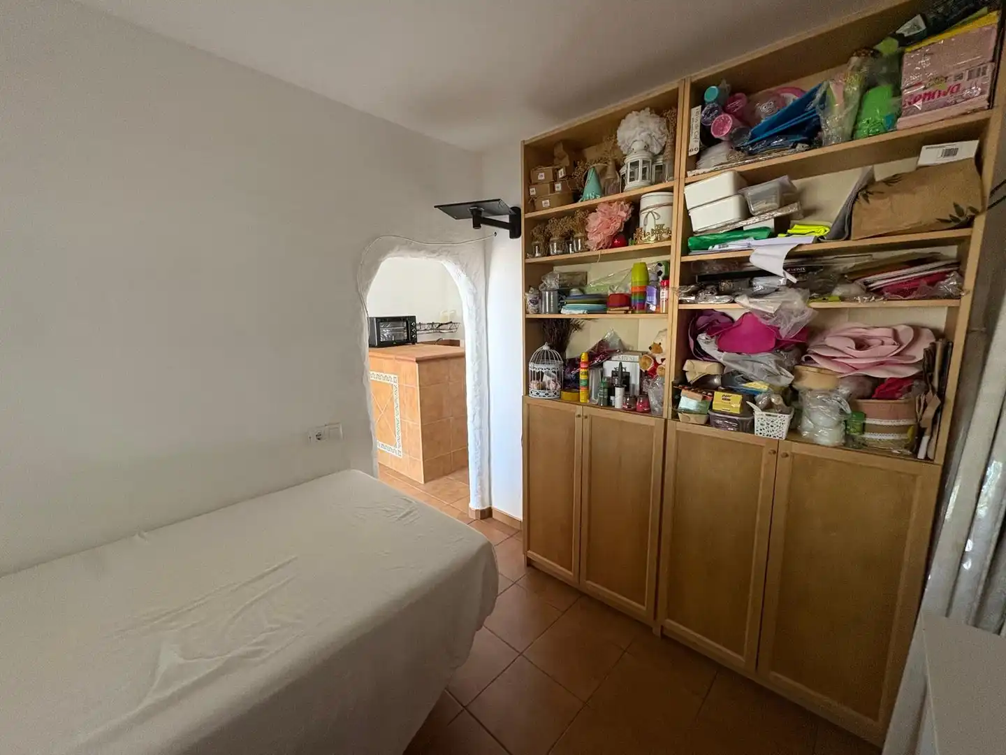 Dormitori de Finca rústica en venda en Sanlúcar de Barrameda amb Aire condicionat, Jardí privat i Terrassa