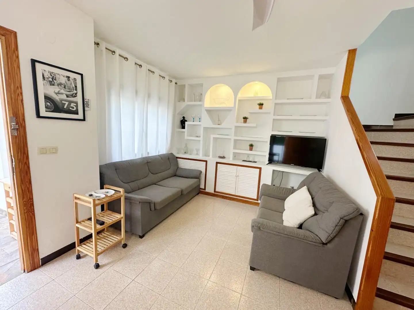 Bungalow con terrazza in affitto a Calle del vall de Laguar 6, imagen 11