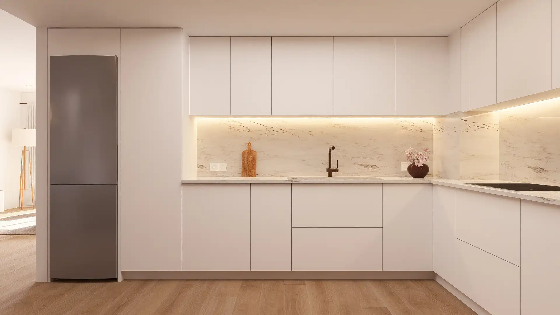 Kitchen of Flat for sale in La Garriga  with Air Conditioner, Heating and Parquet flooring