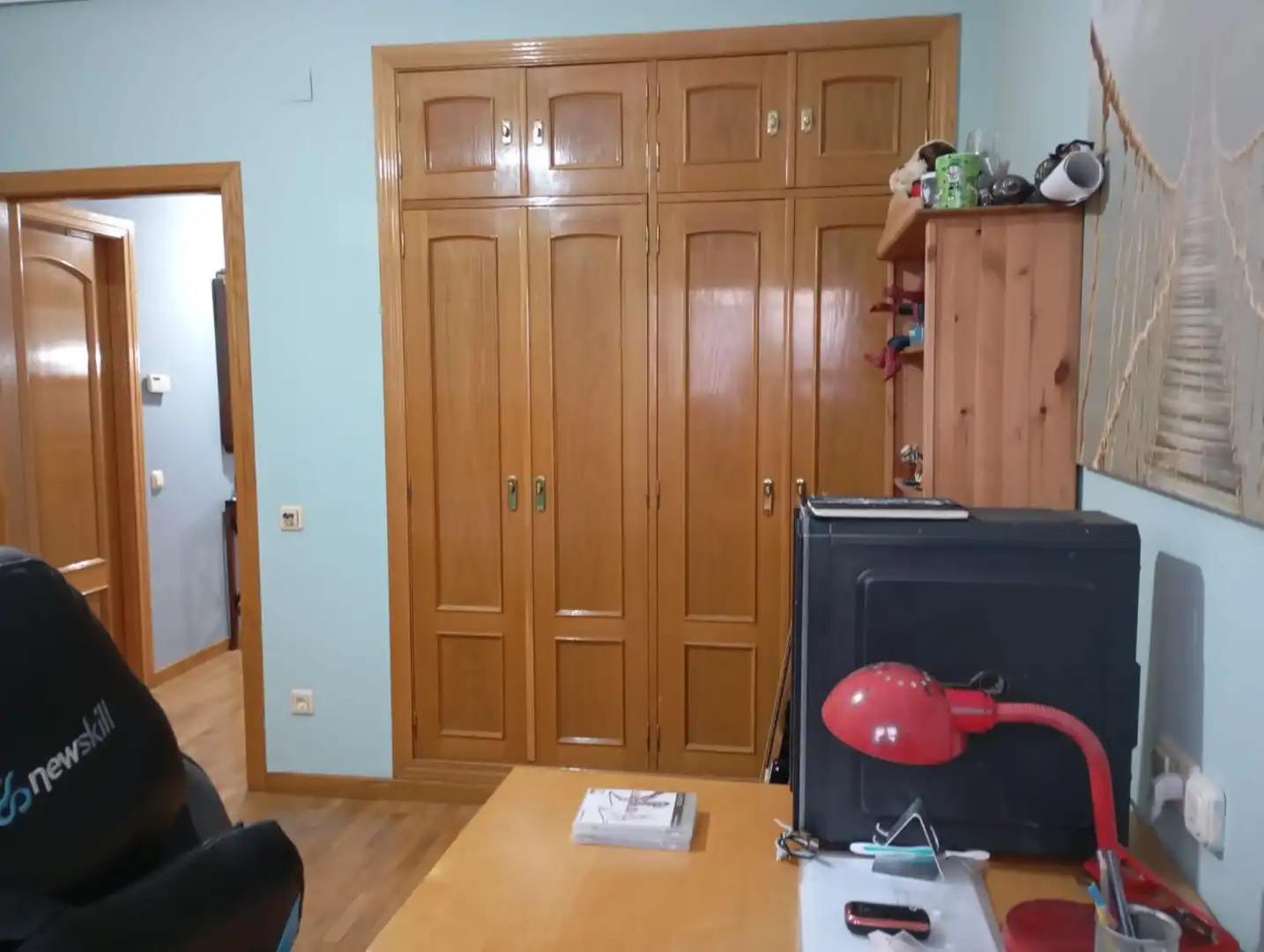 Schlafzimmer von Haus oder Chalet zum Verkauf in Valdepeñas mit Klimaanlage, Heizung und Terrasse