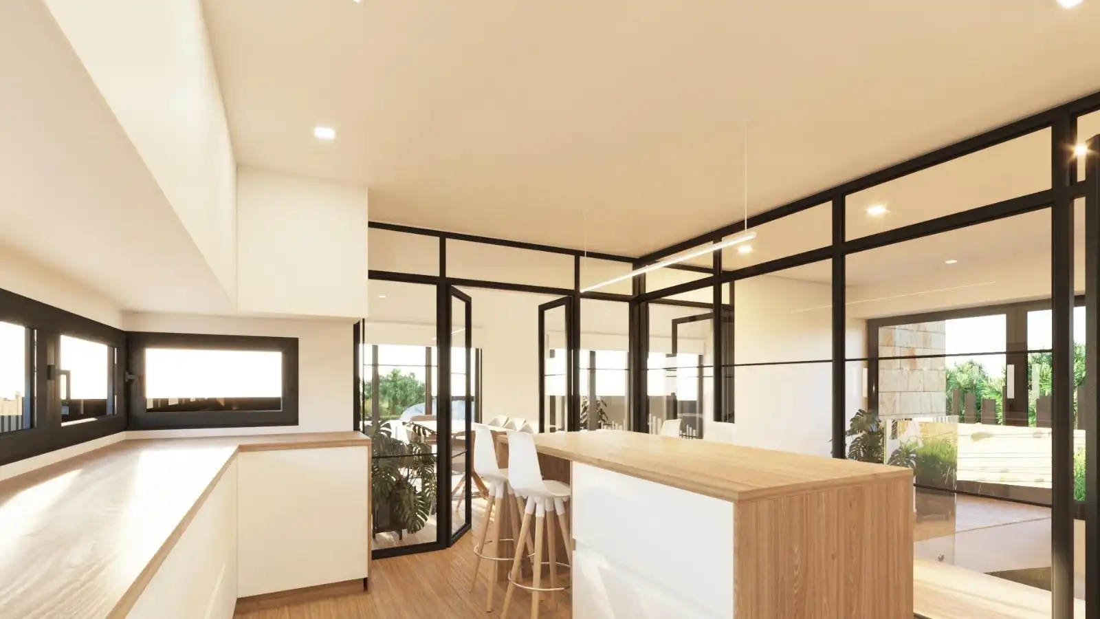 Cocina de Residencial en venta en Carbajosa de la Sagrada
