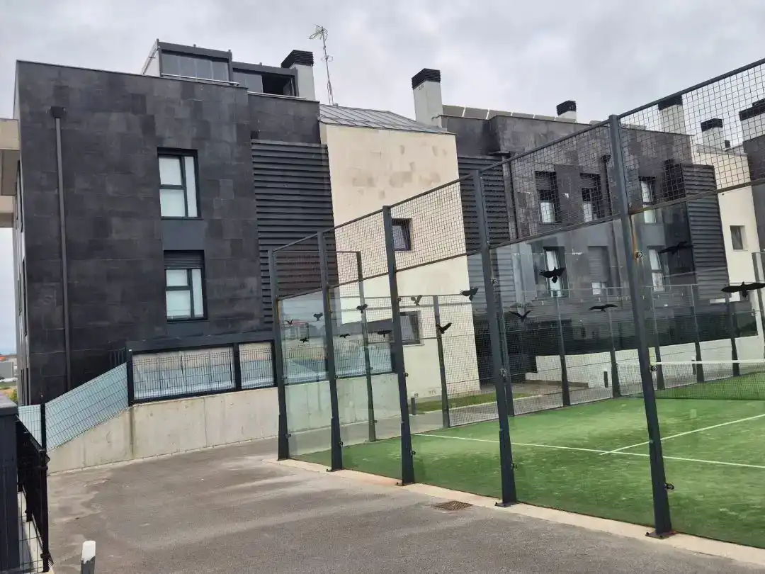 Exterior view of Flat for sale in Santander  with Swimming Pool and Balcony
