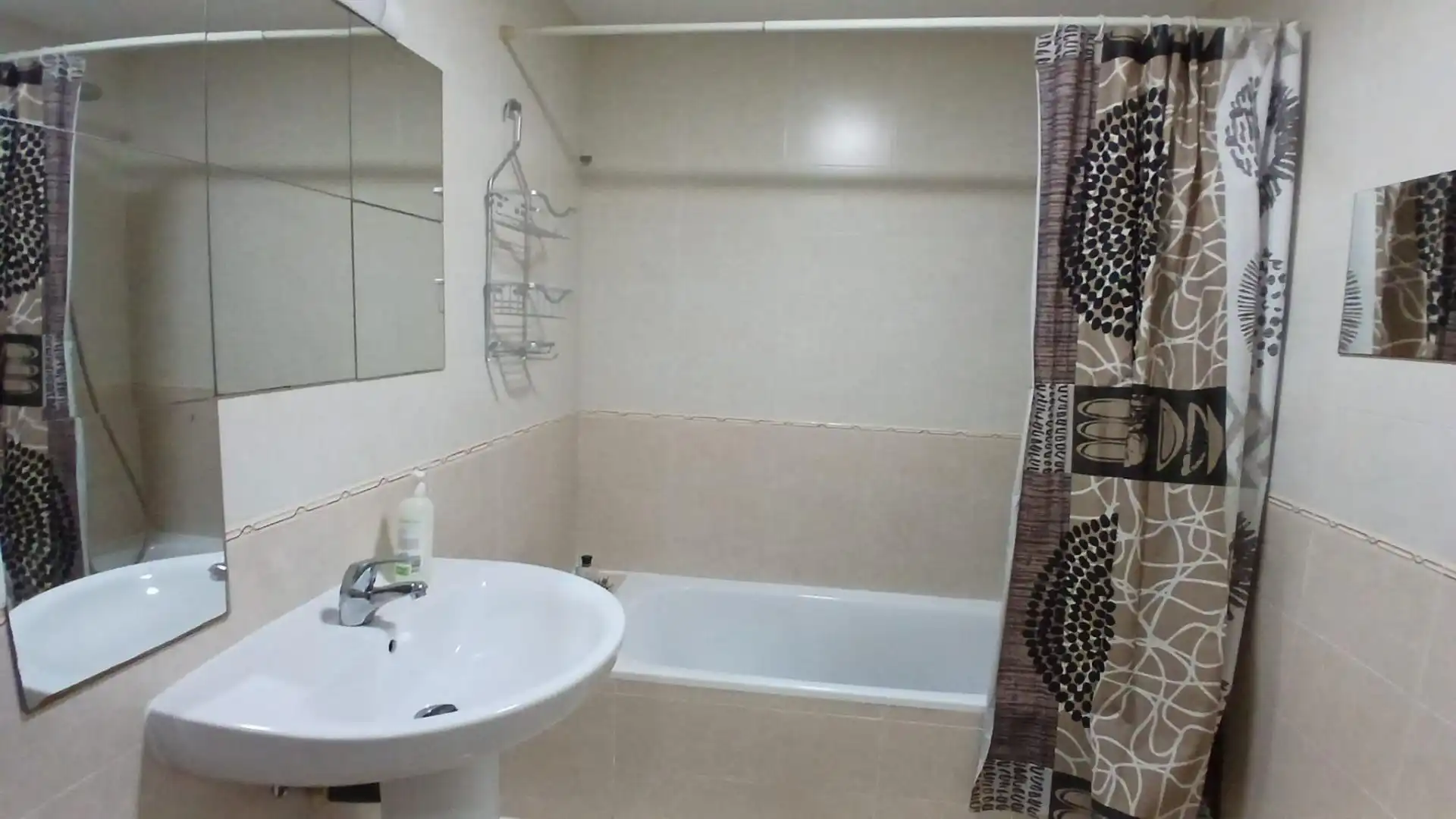 Bathroom of Flat for sale in Vícar  with Storage room, Furnished and Community pool
