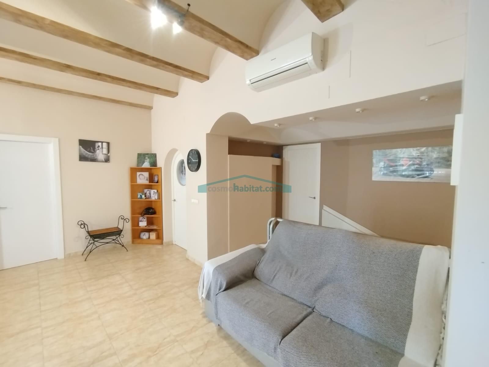 Wohnzimmer von Country house zum verkauf in Viver mit Klimaanlage und Heizung