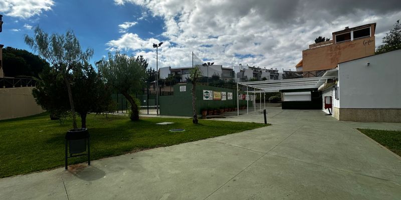 Parking of Flat for sale in Islantilla  with Air Conditioner, Private garden and Terrace