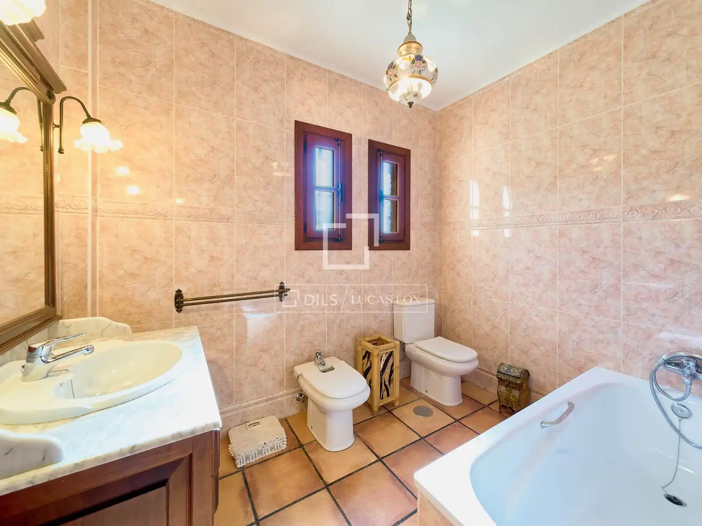 Baño de Casa o chalet en venta en Rincón de la Victoria con Jardín privado, Terraza y Balcón