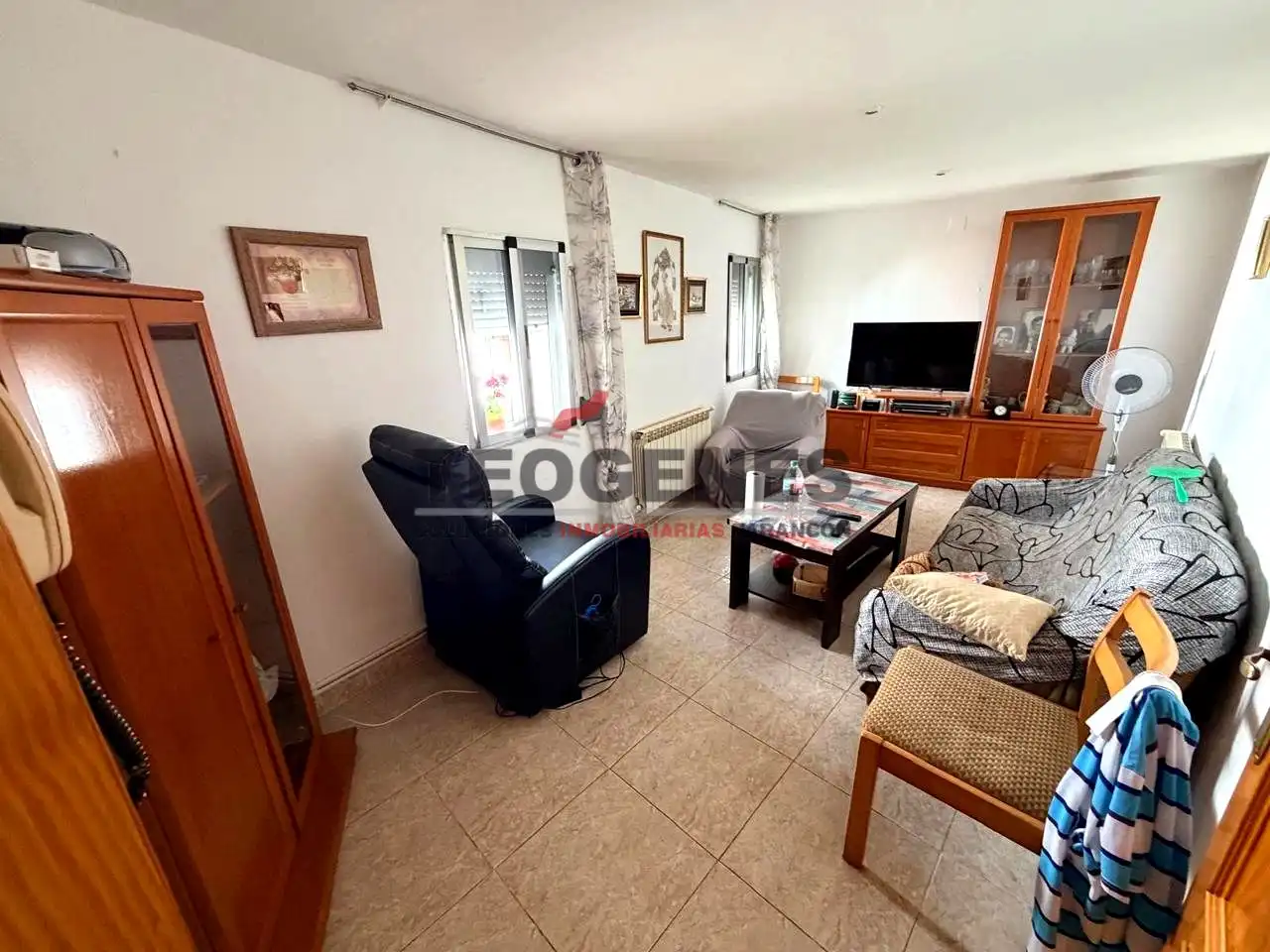 Sala d'estar de Casa o xalet en venda en Villarrubio