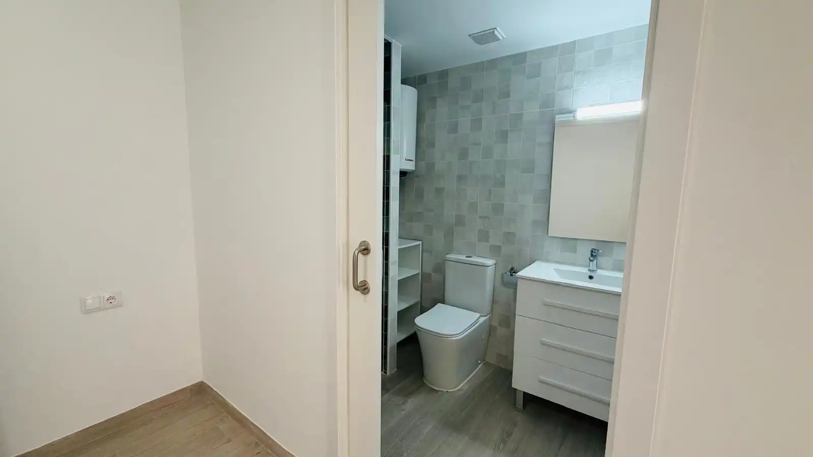 Badezimmer von Loft zur Miete in Puçol
