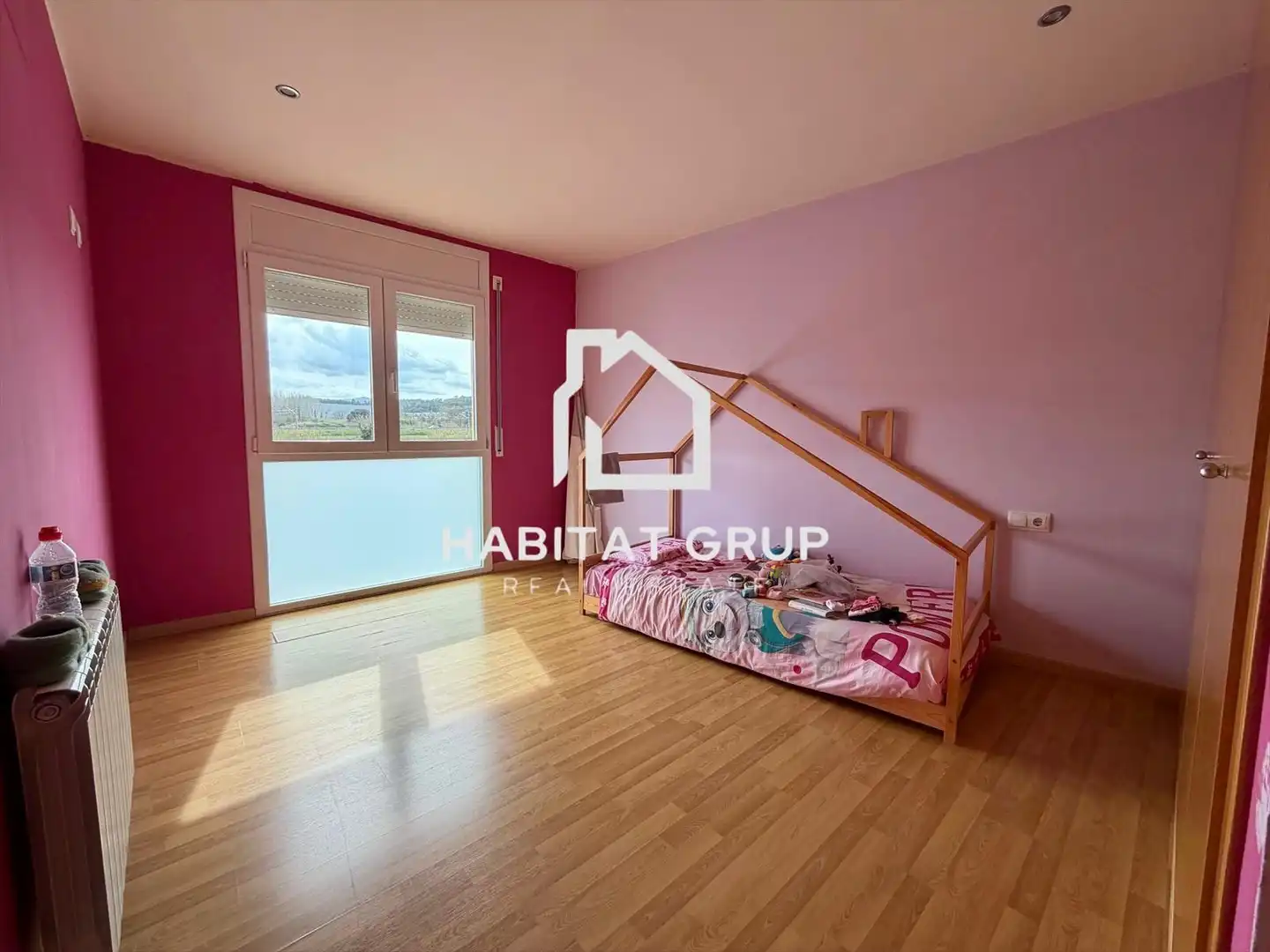 Bedroom of Houses for sale in Flaçà  with Heating