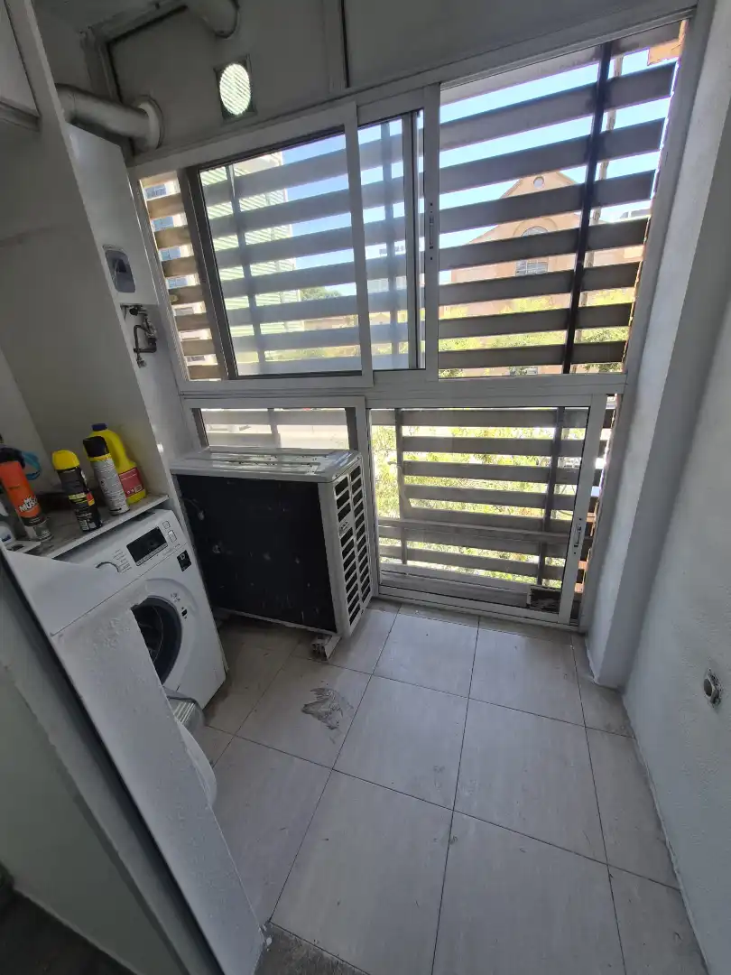 Balcony of Flat for rent in Valencia  with Air Conditioner, Heating and Parquet flooring