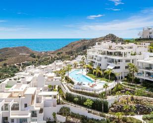 Exterior view of Planta baja for sale in Marbella  with Terrace, Swimming Pool and Balcony