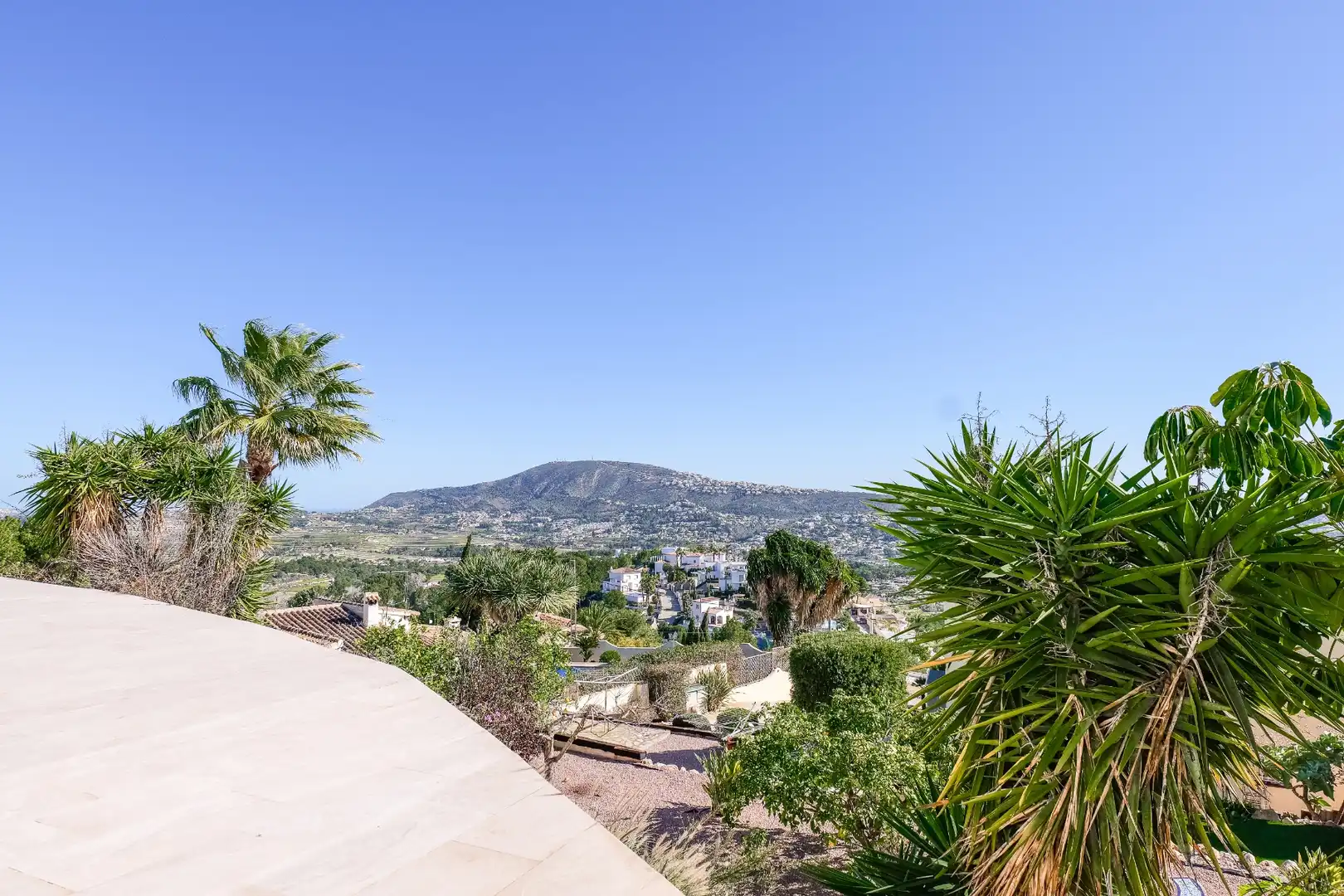 Exterior view of Houses for sale in Moraira