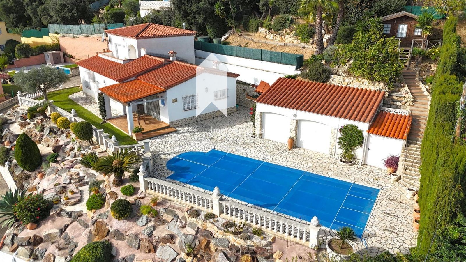 Vista exterior de Casa o xalet en venda en Castell-Platja d'Aro amb Aire condicionat, Calefacció i Terrassa