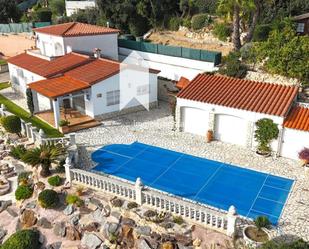 Exterior view of House or chalet for sale in Castell-Platja d'Aro  with Air Conditioner, Heating and Terrace