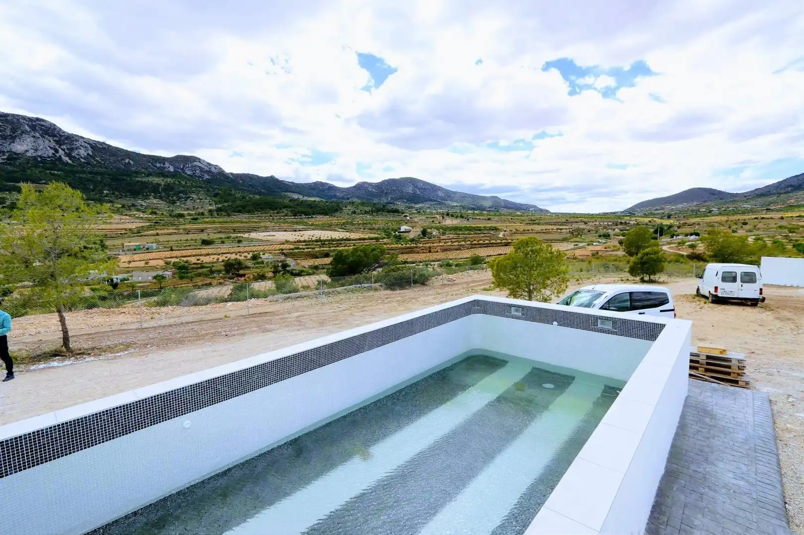 Piscina de Casa o chalet en venta en Aspe con Terraza