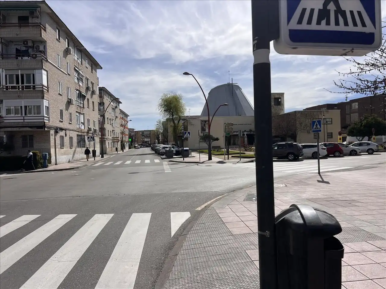 Vista exterior de Piso en venta en Parla