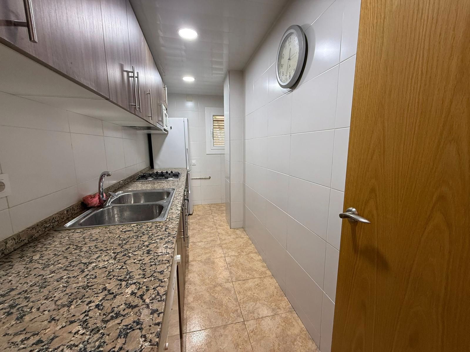 Kitchen of Flat for sale in Cornellà de Llobregat  with Terrace and Balcony