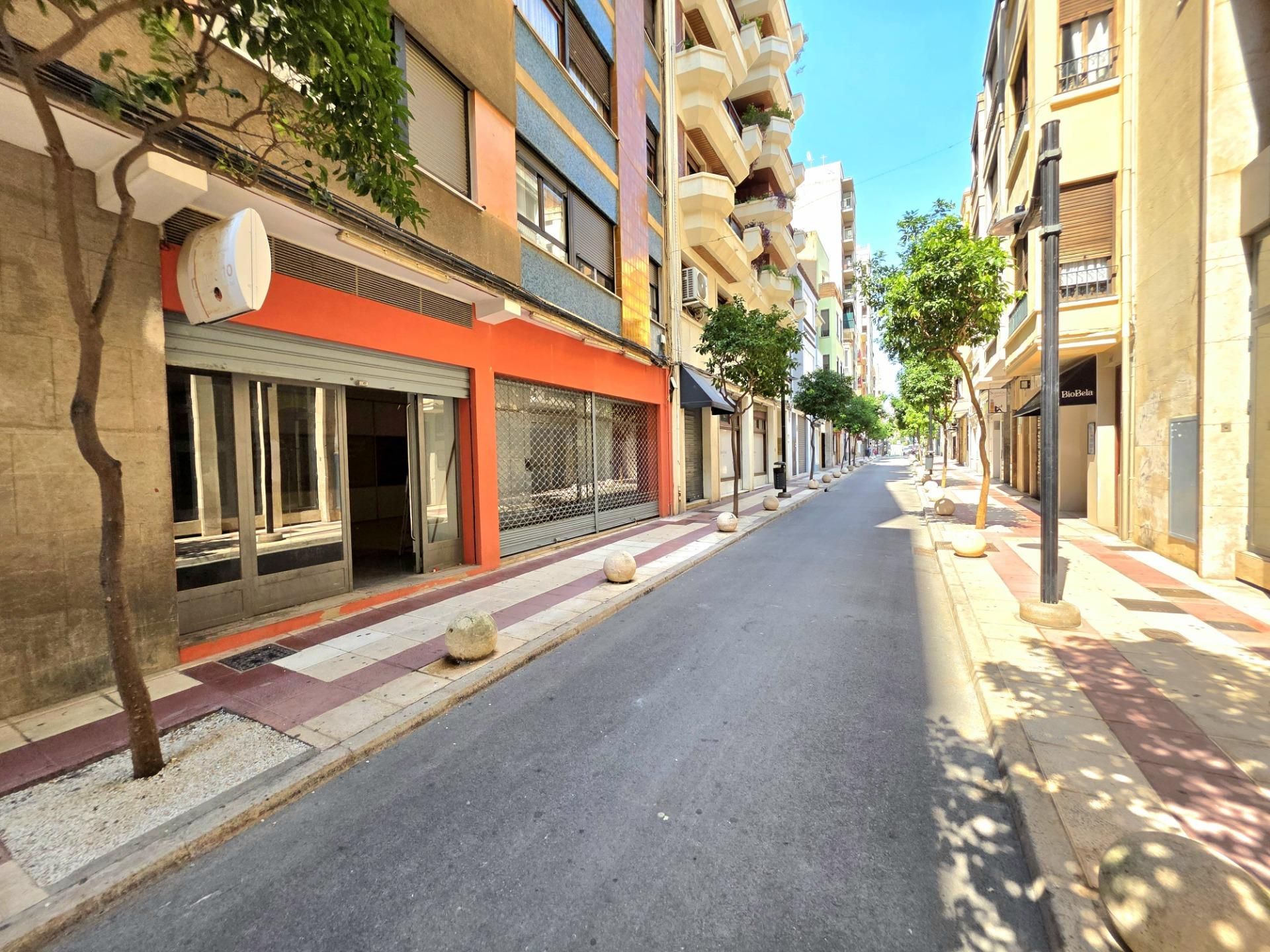 Vista exterior de Local de lloguer en Castellón de la Plana / Castelló de la Plana