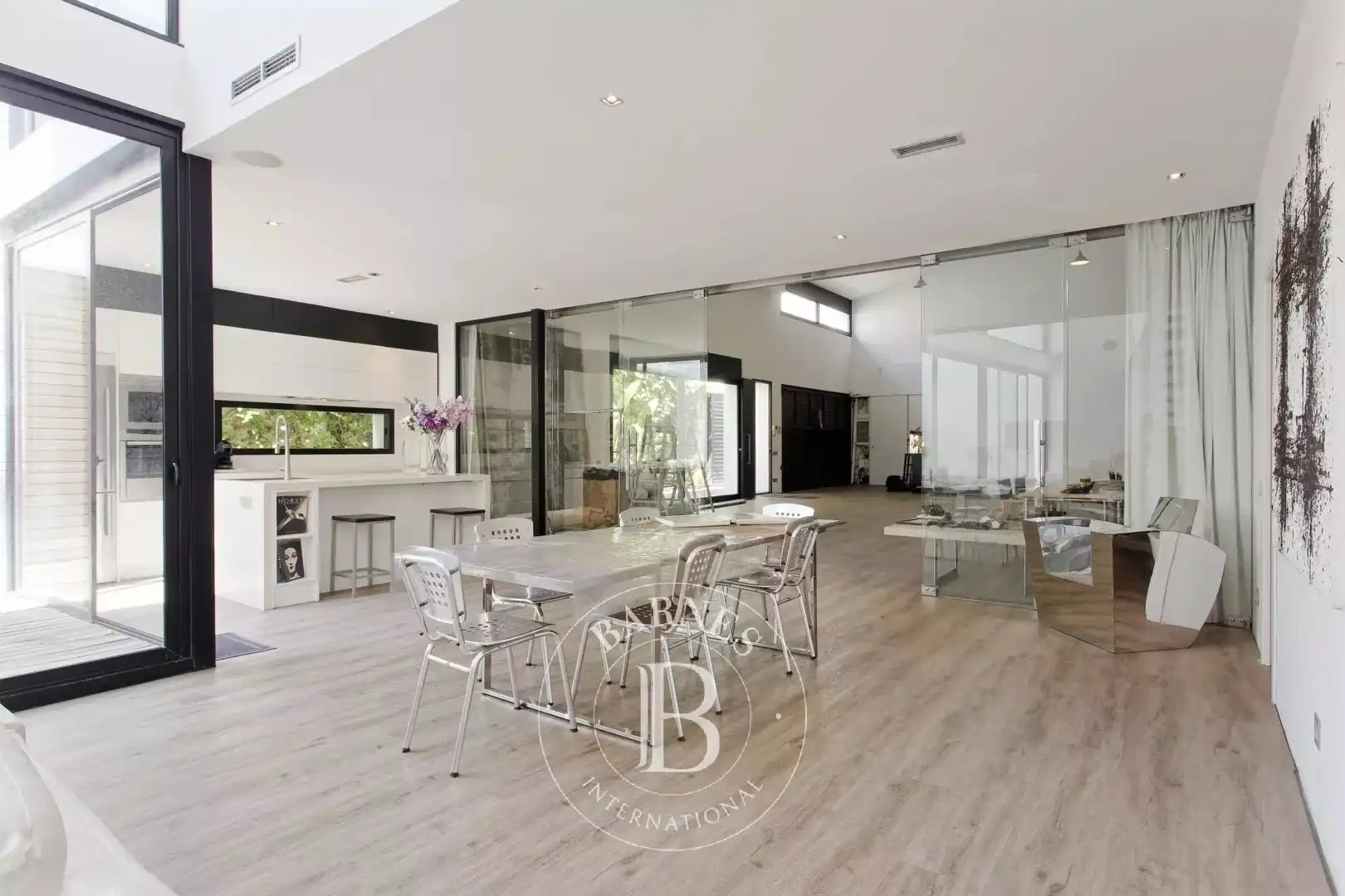 Esszimmer von Loft zum Verkauf in Barcelona mit Klimaanlage, Heizung und Terrasse