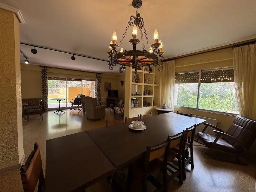Dining room of Houses for sale in Torres Torres  with Air Conditioner, Heating and Terrace