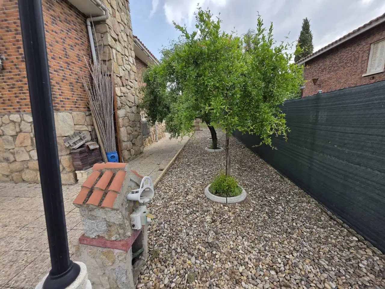 Garden of Houses for sale in Brunete  with Air Conditioner, Heating and Private garden