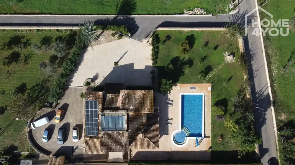 Vista exterior de Casa o chalet en venta en Lloseta con Aire acondicionado, Calefacción y Terraza
