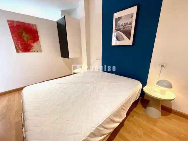 Bedroom of Flat for rent in Castellón de la Plana / Castelló de la Plana  with Air Conditioner and Furnished