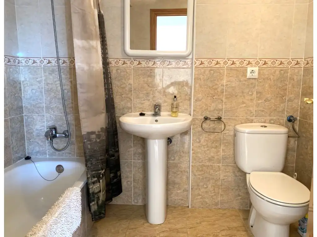 Baño de Apartamento en venta en Cuevas del Almanzora con Piscina