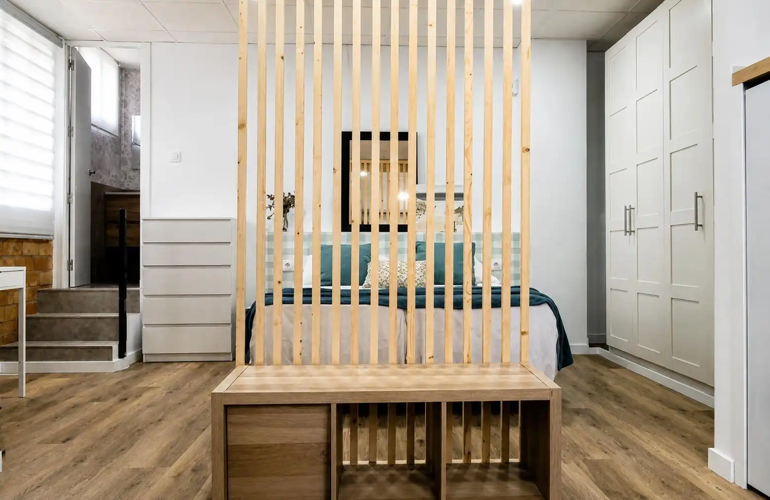 Dormitori de Apartament en venda en Jerez de la Frontera amb Parquet i Moblat