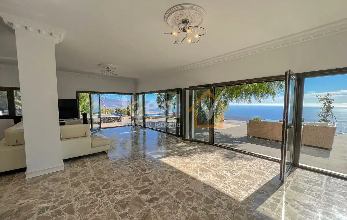 Living room of Houses for sale in Güímar  with Private garden, Terrace and Swimming Pool