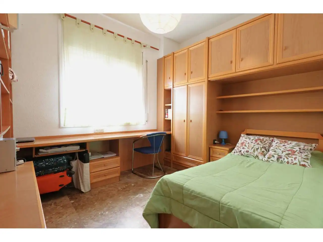 Schlafzimmer von Maisonette zum Verkauf in L'Hospitalet de Llobregat mit Klimaanlage, Heizung und Terrasse